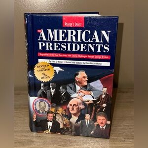 THE AMERICAN PRESIDENTS Ninth Edition Readers Digest by David Whitney.
